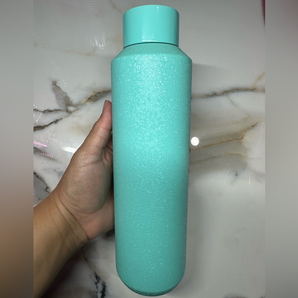 Starbucks Teal Metal Water Bottle